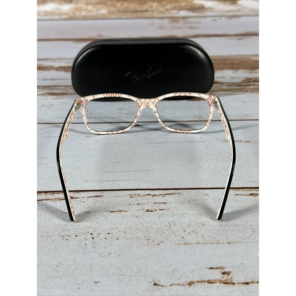 Ray Ban RB5228 5014 Full Rim Black Eyeglasses Frame 53-17 140 Replacement Frames - Picture 4 of 6